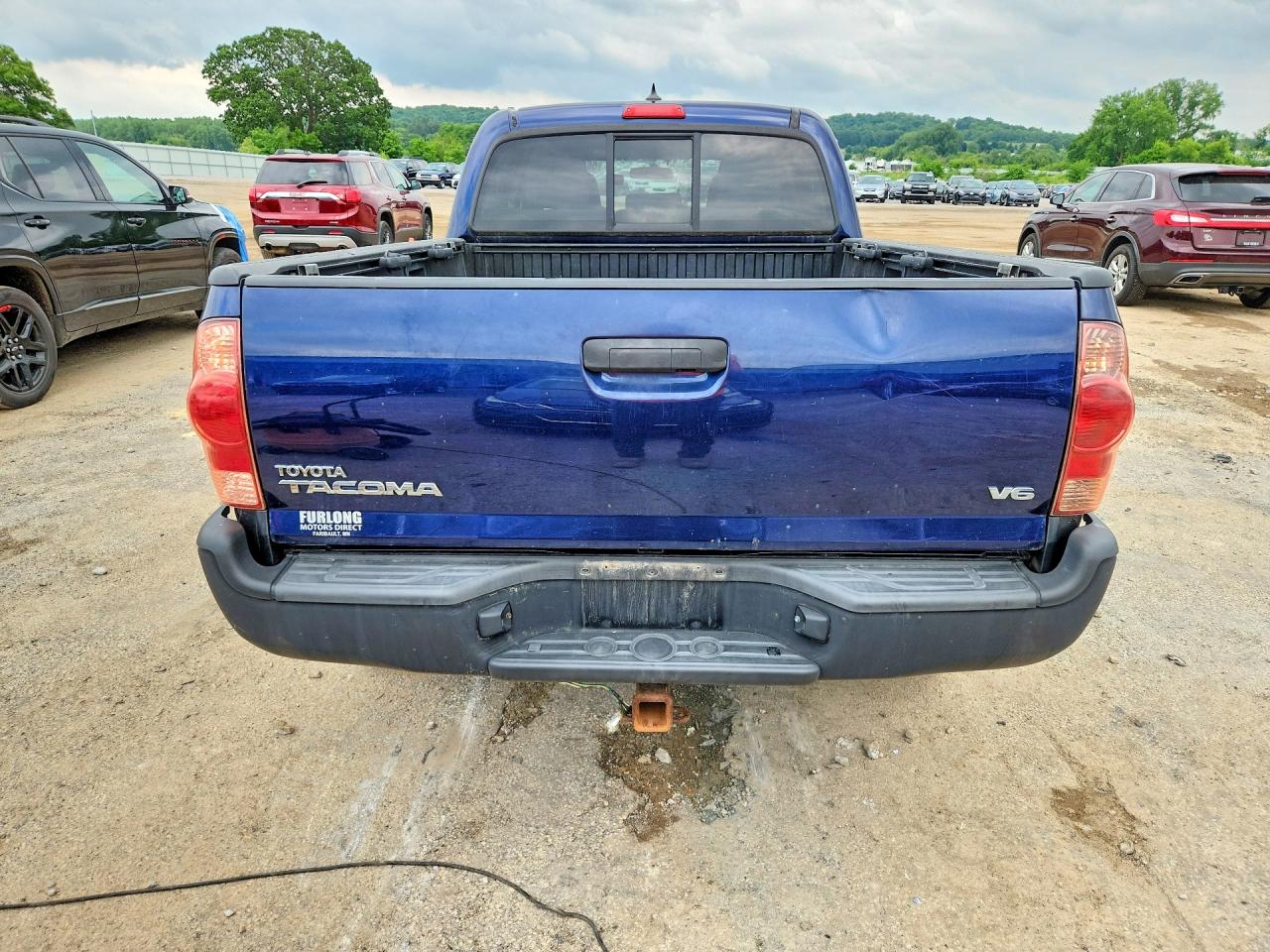 Toyota Tacoma Double Cab Long Bed