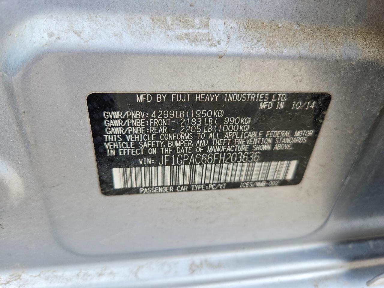 Subaru Impreza Premium