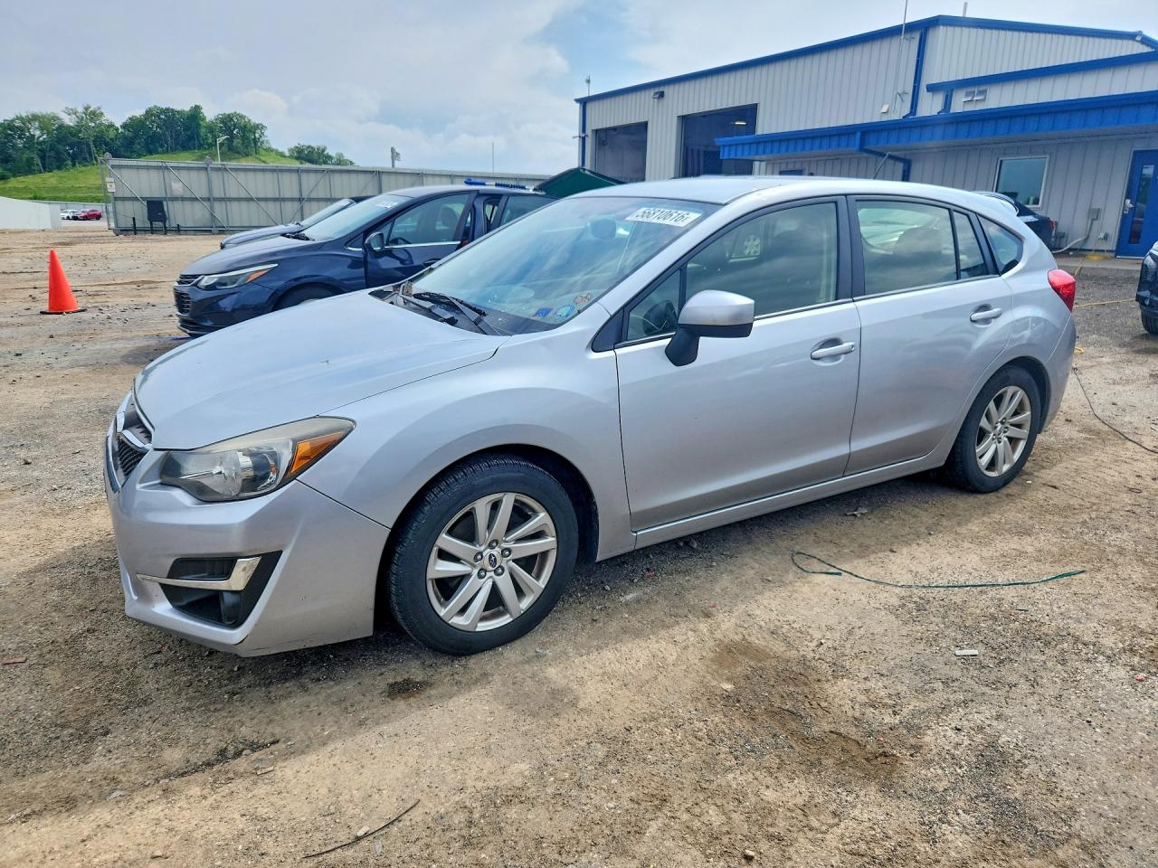 Salvage Subaru Impreza Image