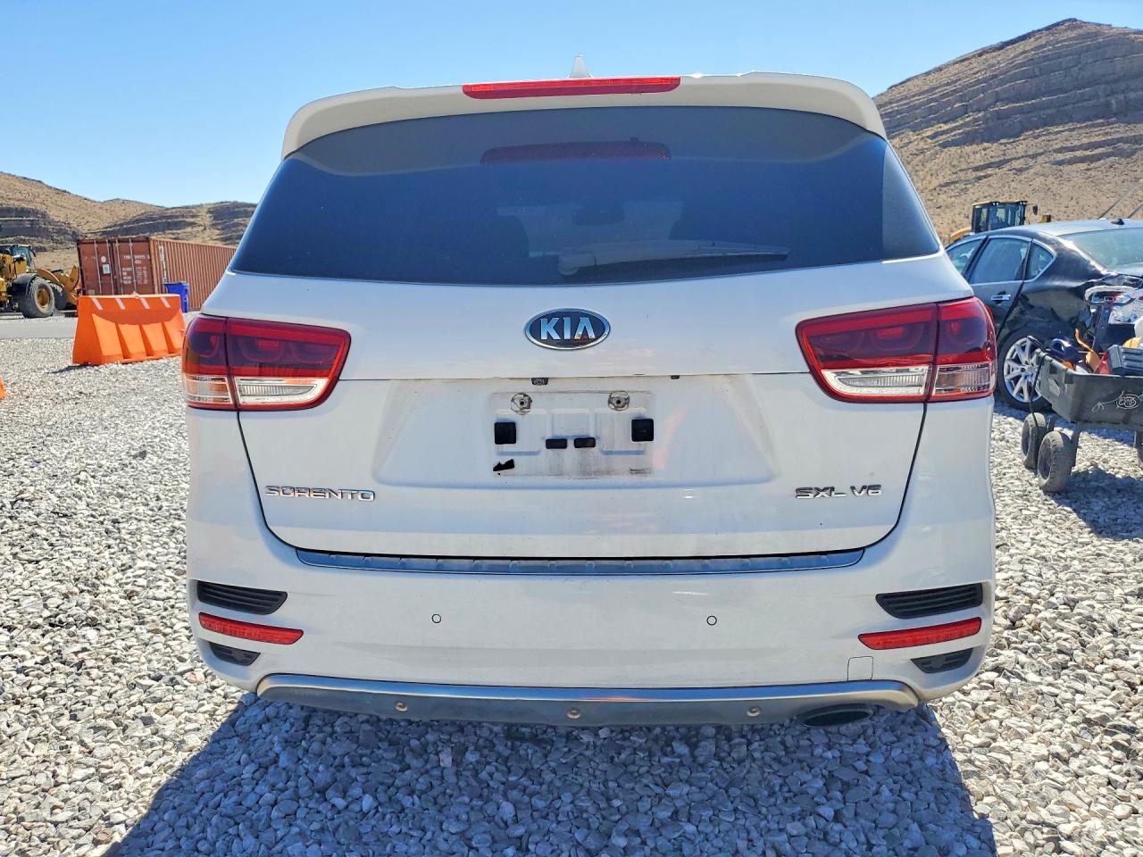 Kia Sorento Sx Limited V6