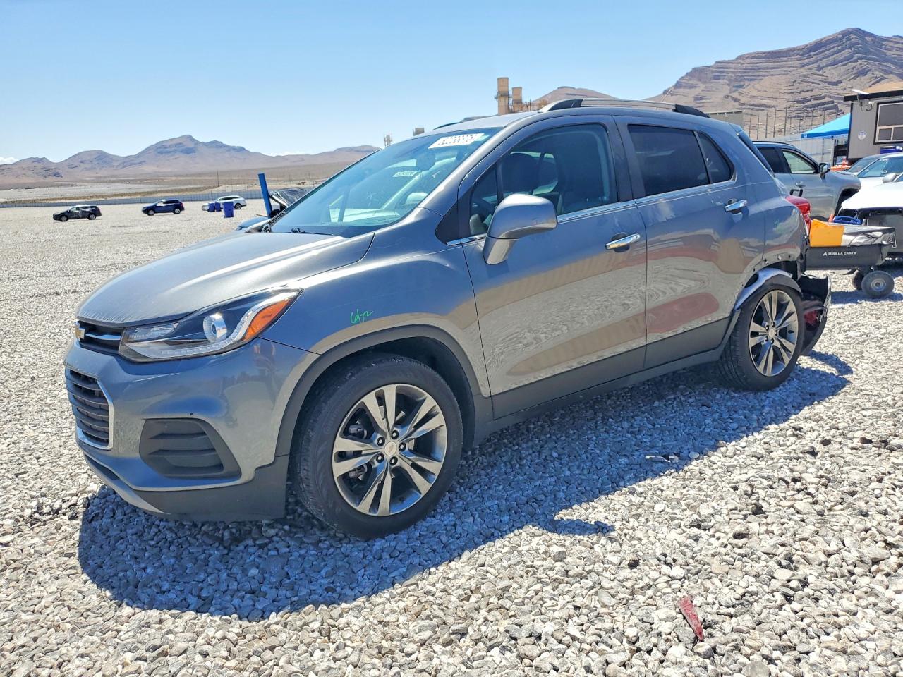 Salvage Chevrolet Trax Image