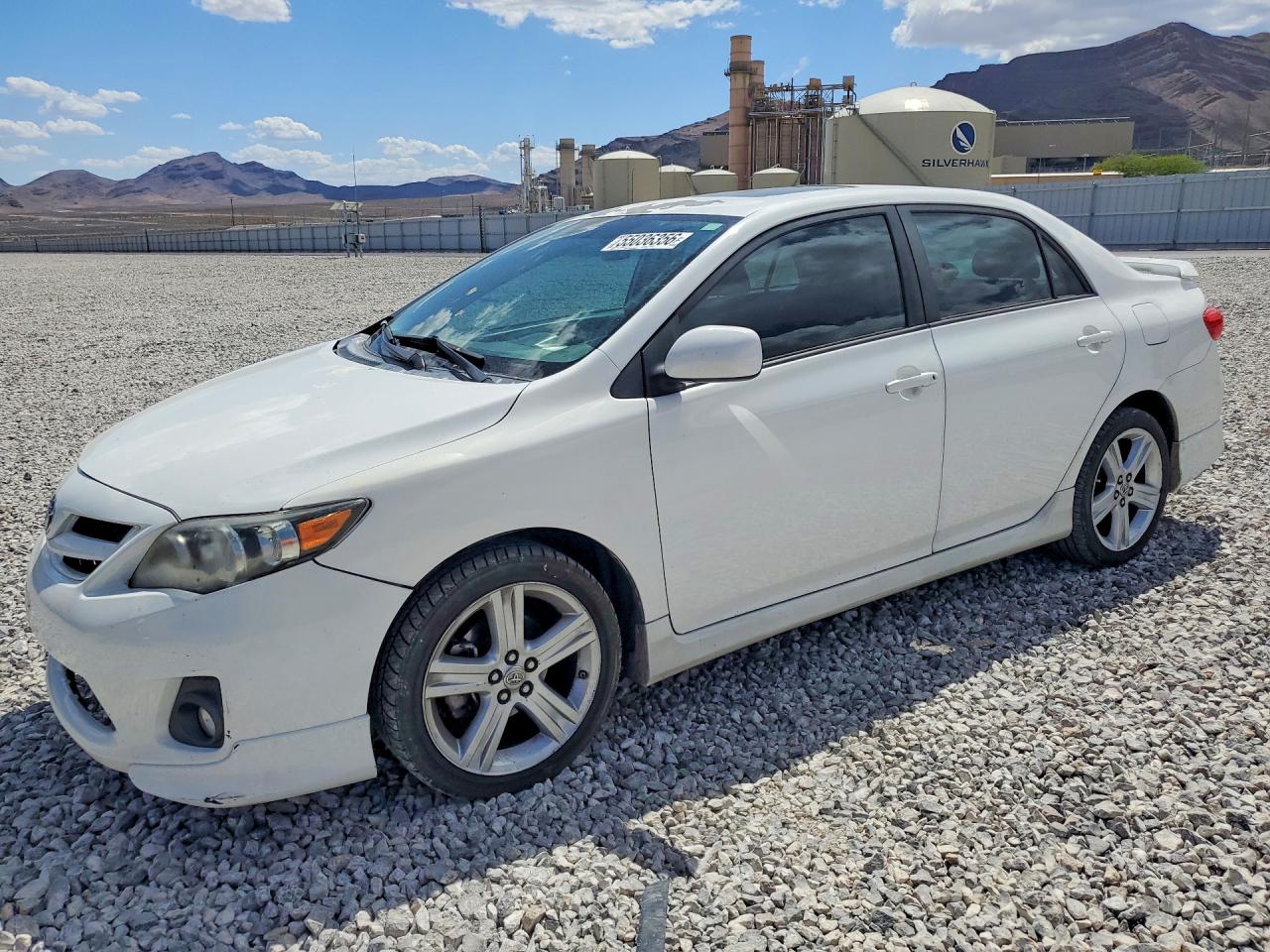 Salvage Toyota Corolla Image