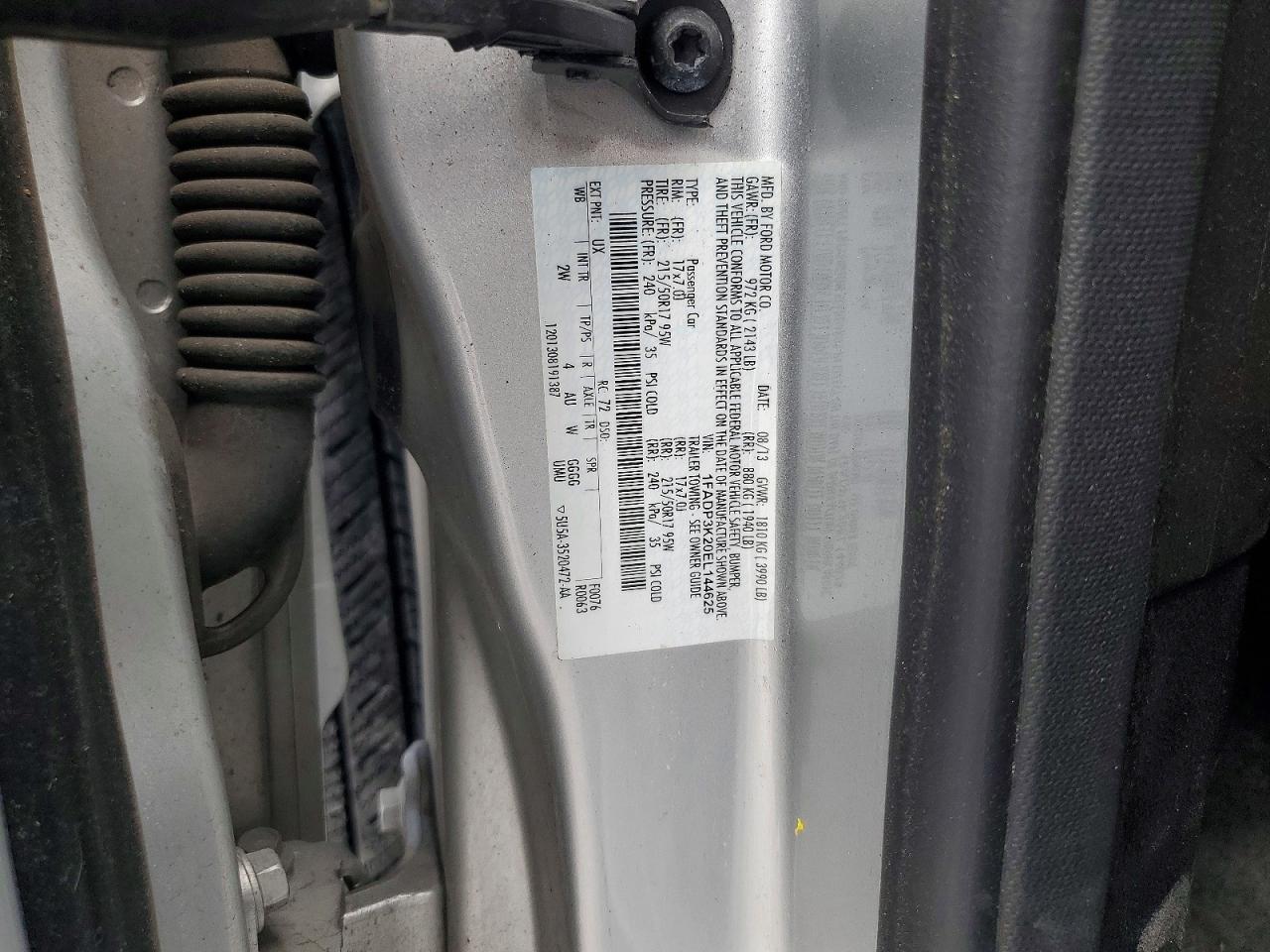 Ford Focus Se