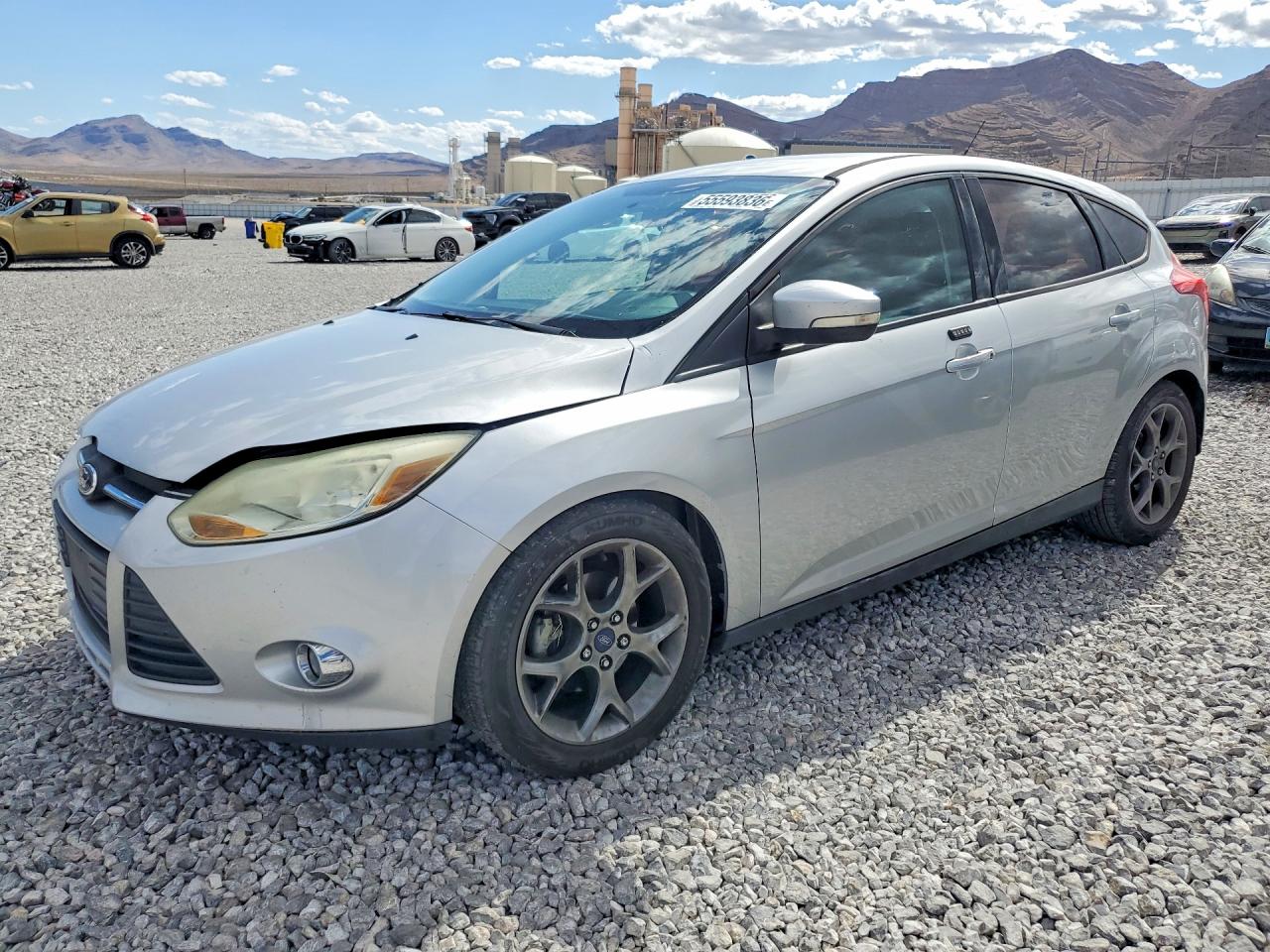 Salvage Ford Focus Image