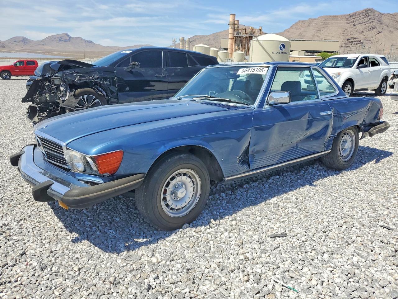 Salvage Mercedes-Benz S-Class Image