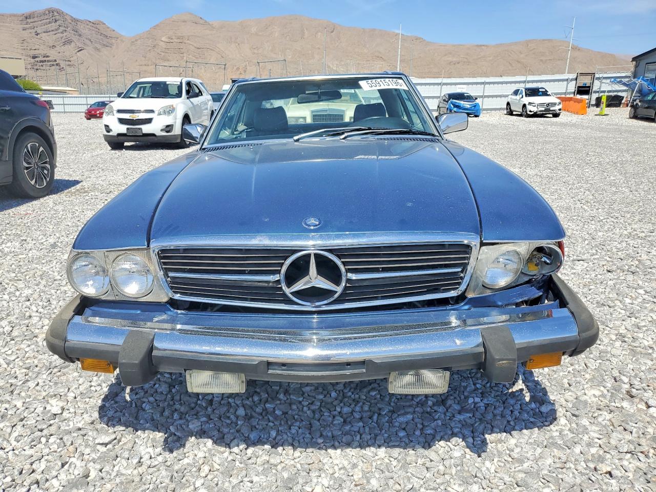 Mercedes-Benz S-Class Sl
