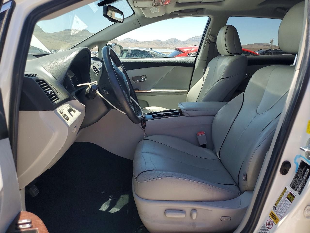 Toyota Venza Fwd V6