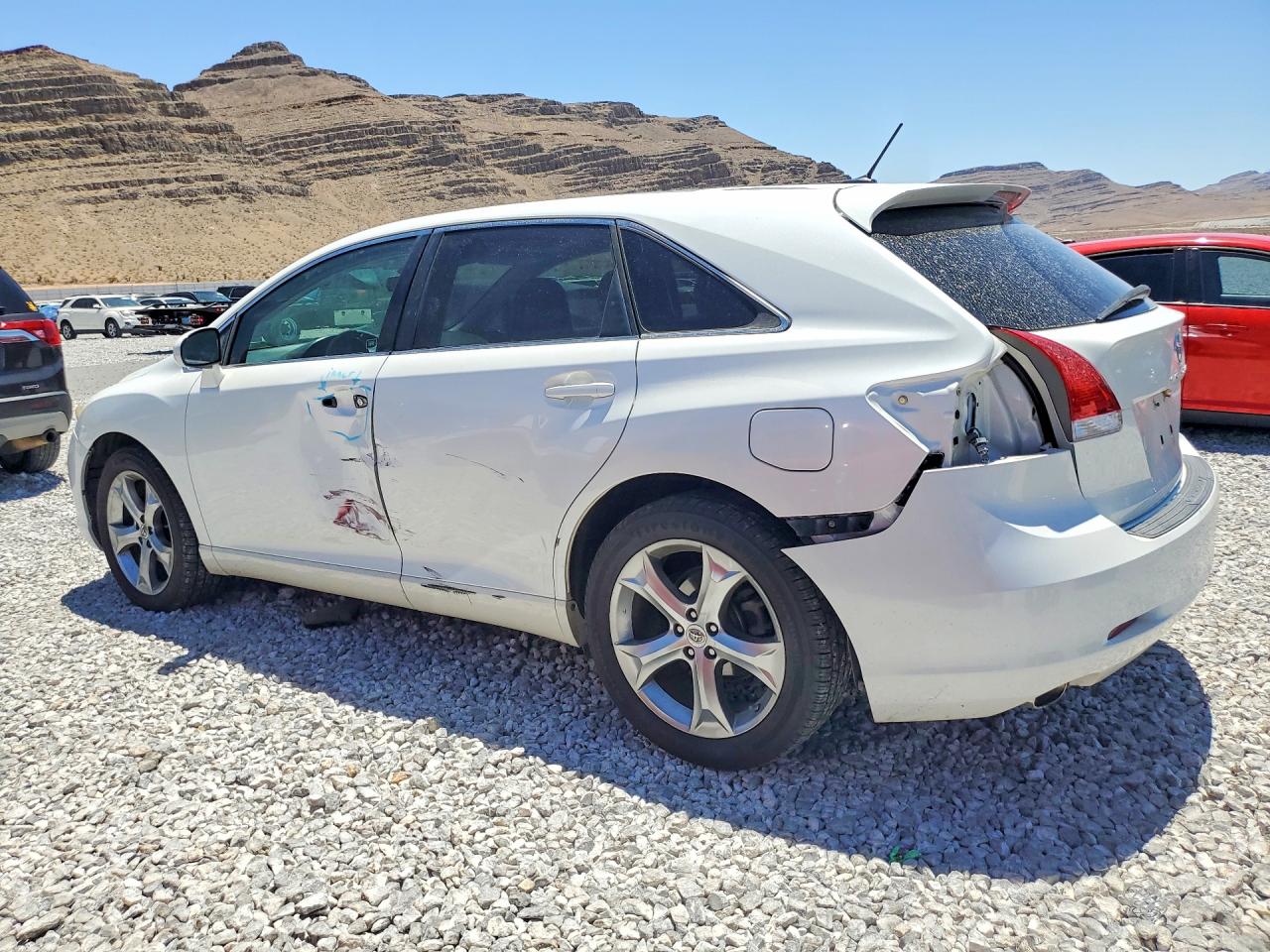 Toyota Venza Fwd V6