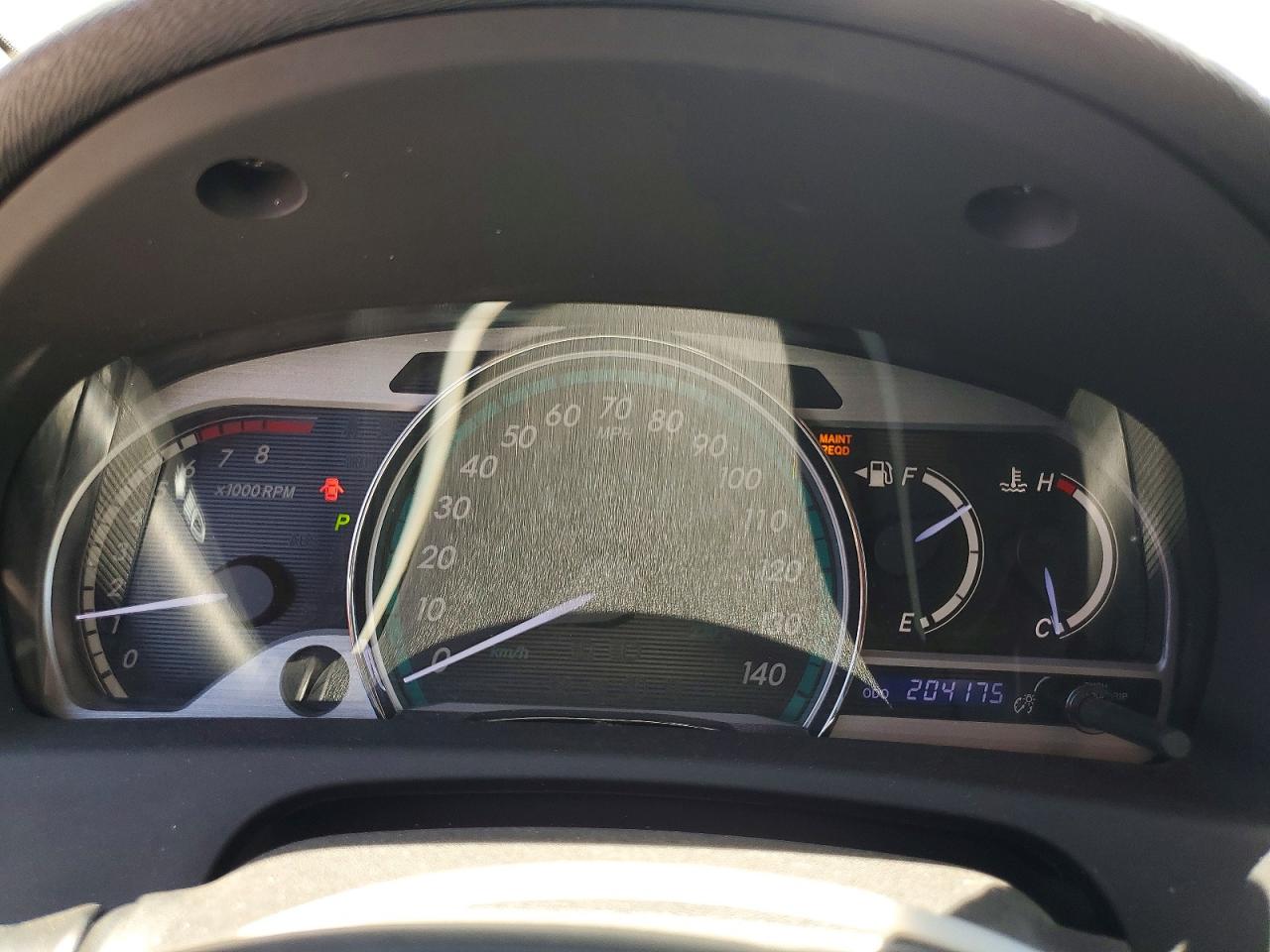Toyota Venza Fwd V6