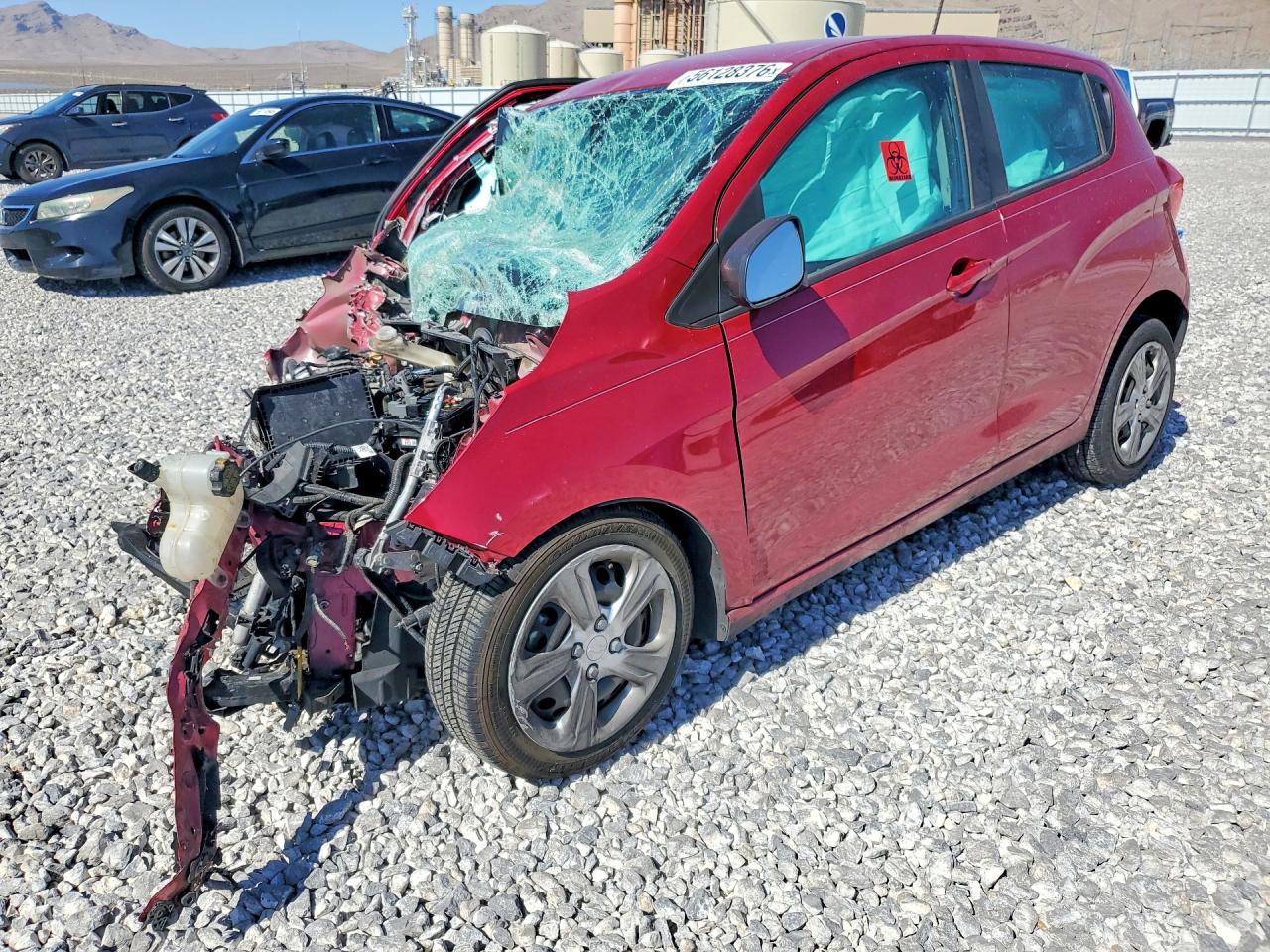 Salvage Chevrolet Spark Image
