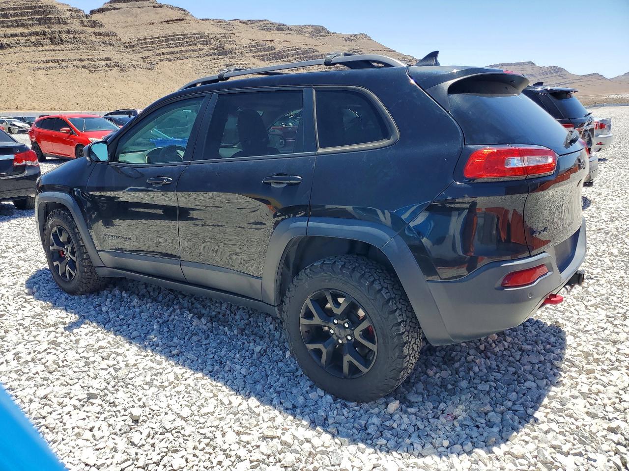 Jeep Cherokee Trailhawk