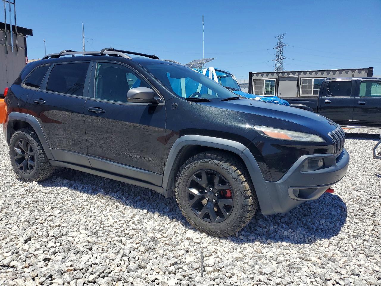 Jeep Cherokee Trailhawk