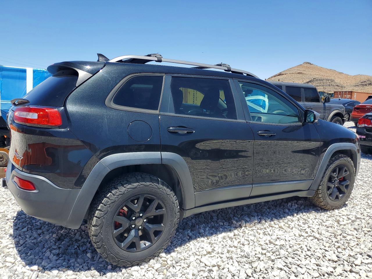 Jeep Cherokee Trailhawk