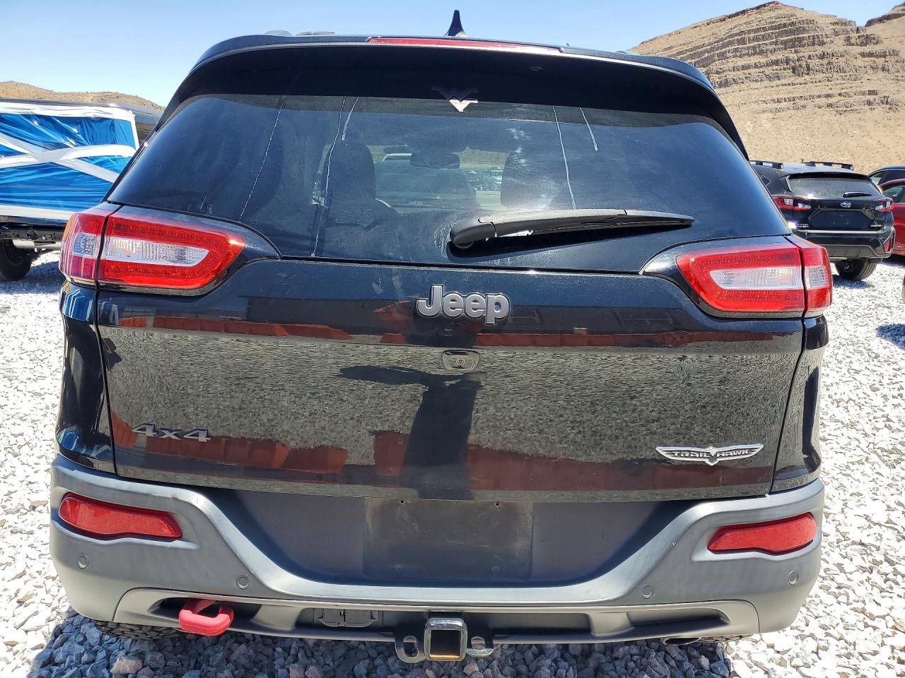 Jeep Cherokee Trailhawk