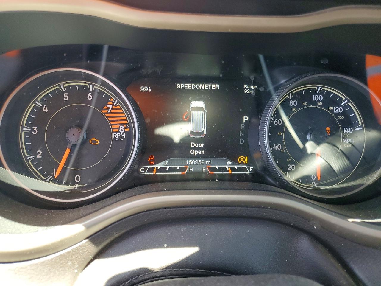Jeep Cherokee Trailhawk