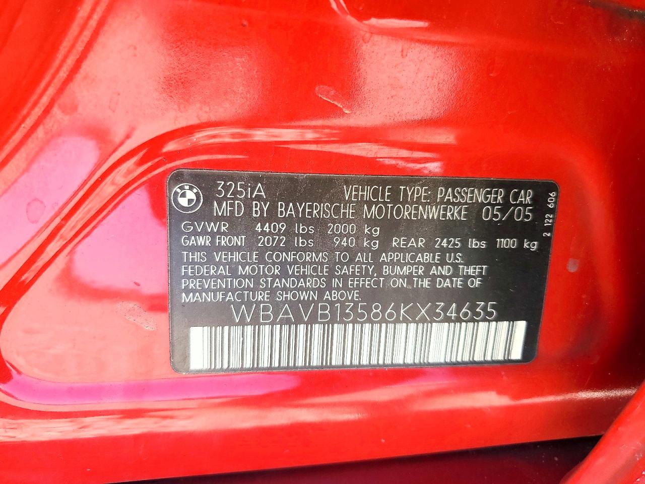 BMW 3 Series I