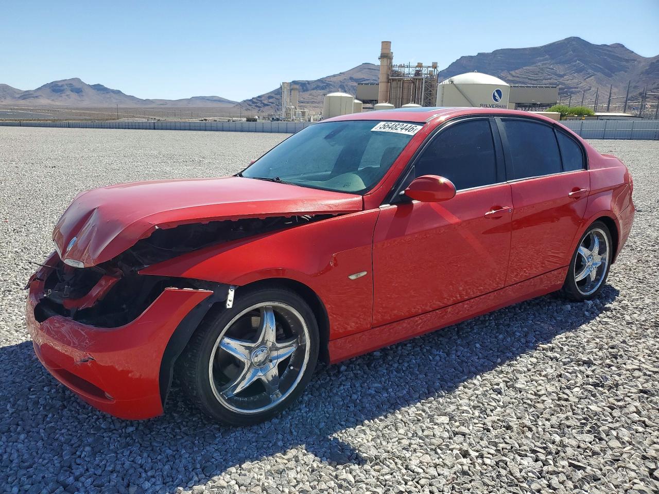 Salvage BMW 3 Series Image