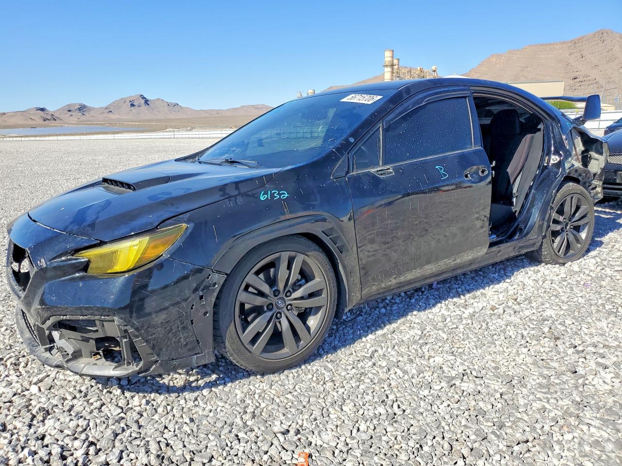Salvage Subaru WRX Image