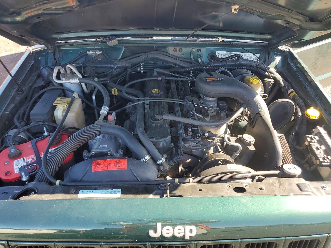Jeep Cherokee Sport