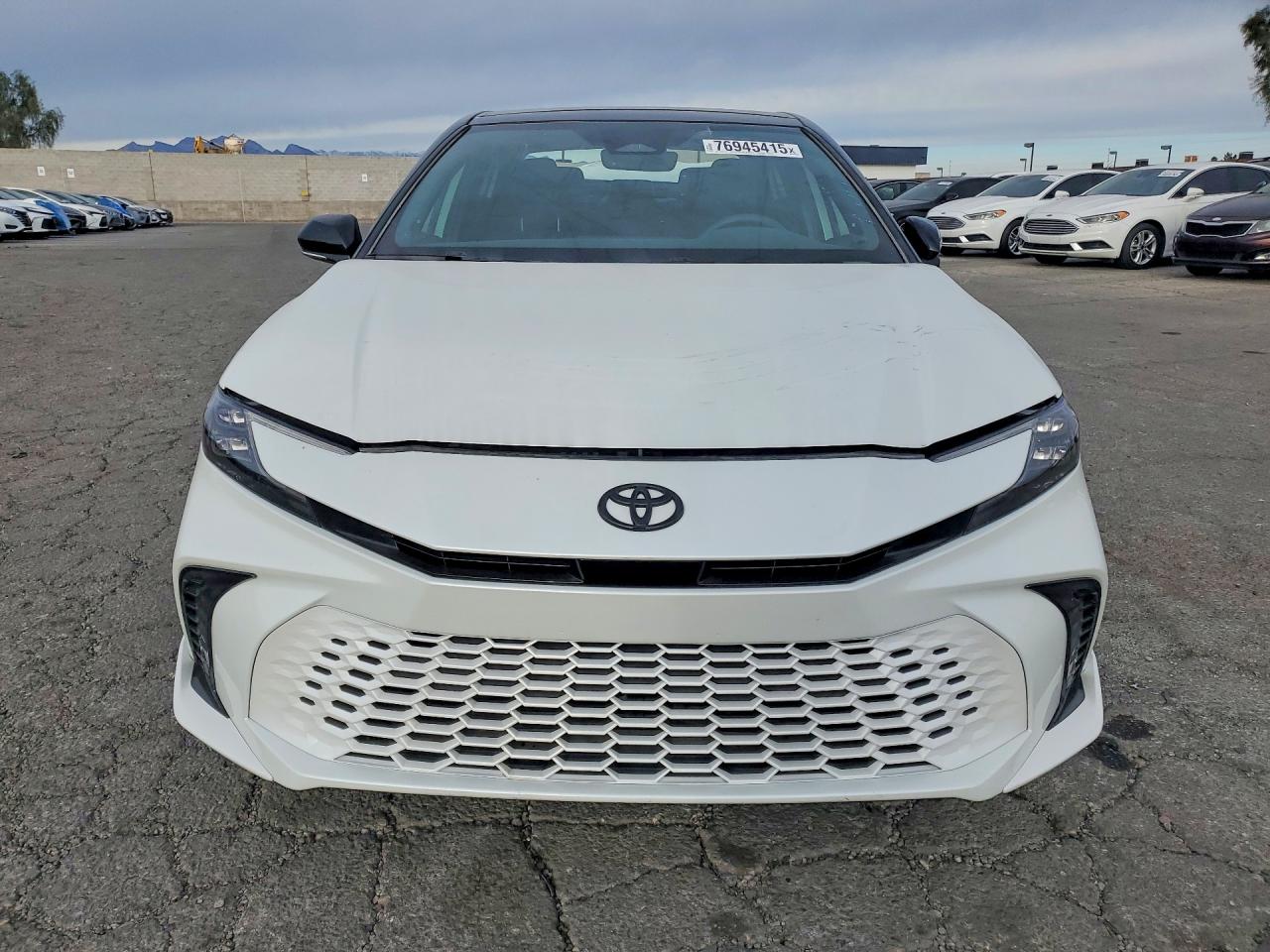 Toyota Camry Xse