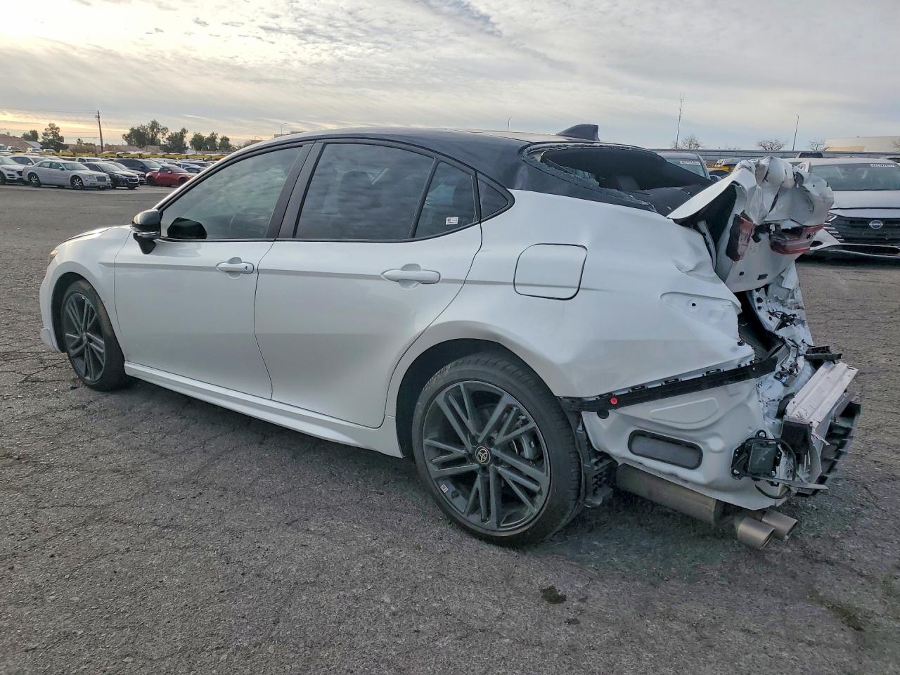 Toyota Camry Xse