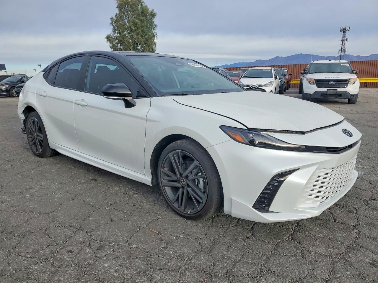 Toyota Camry Xse