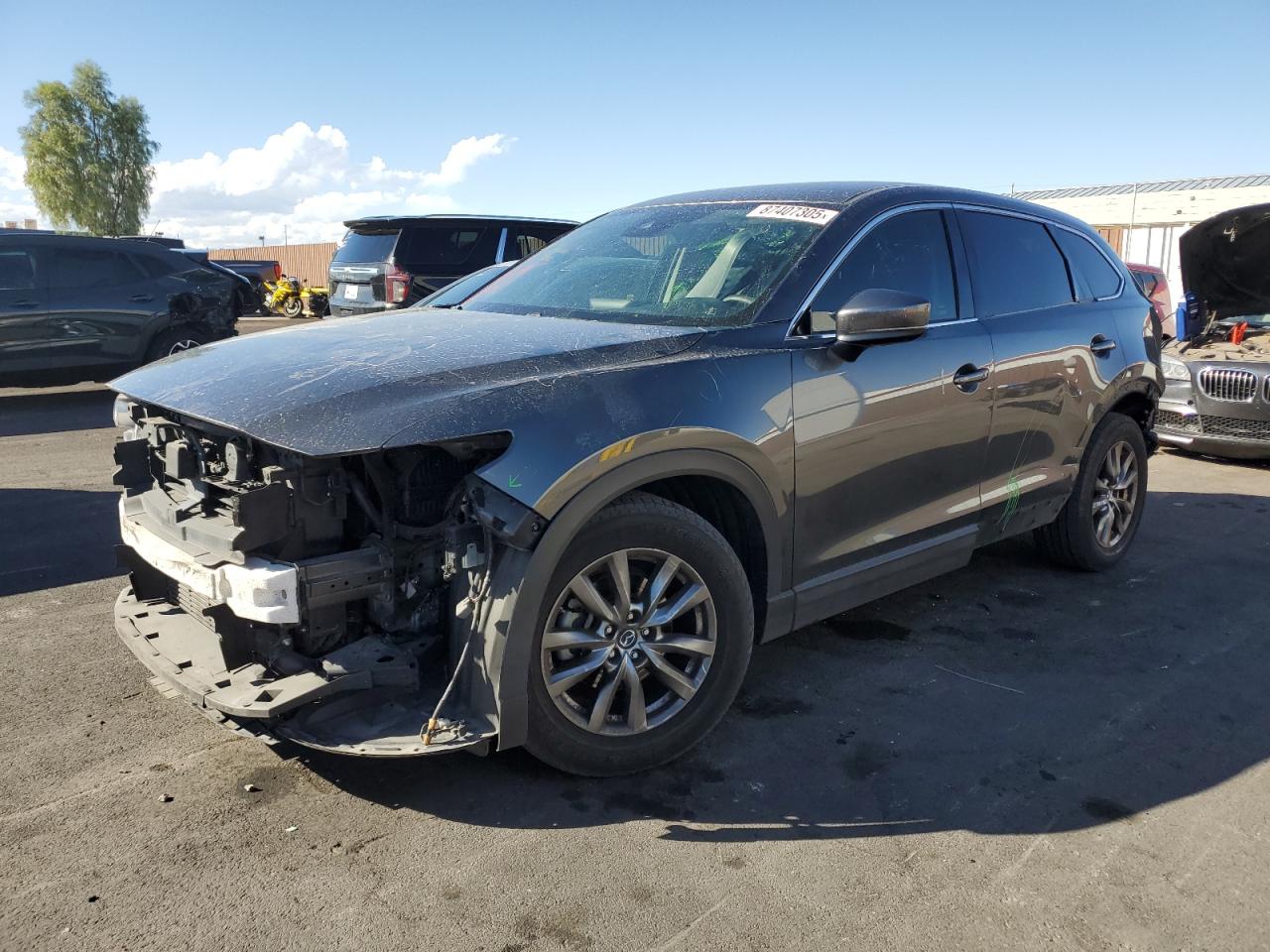Salvage Mazda Cx Image