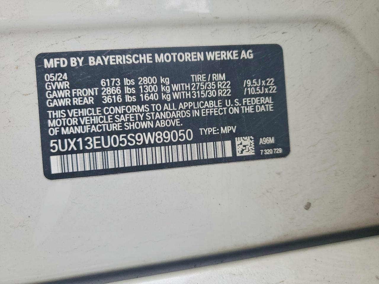 BMW X Series Sdrive 40i