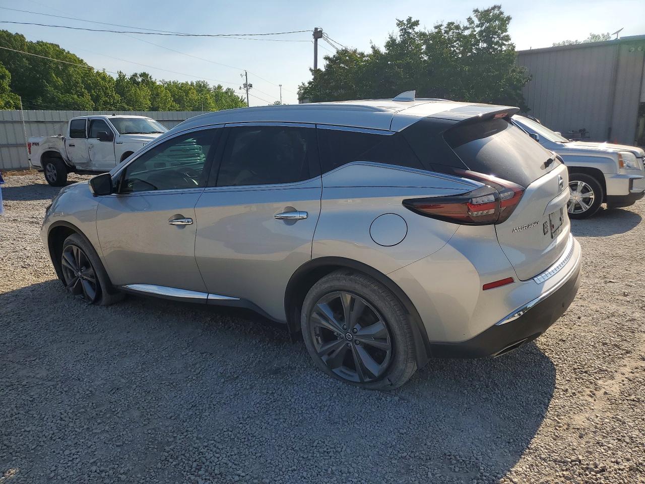 Nissan Murano Platinum