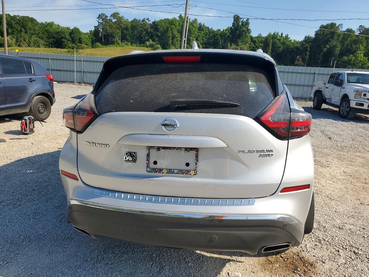 Nissan Murano Platinum