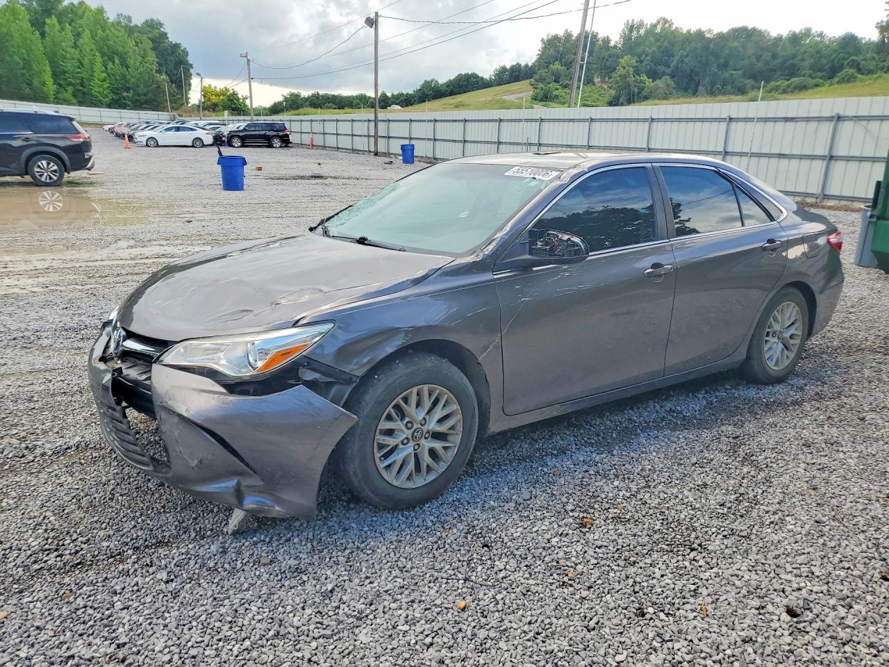 Salvage Toyota Camry Image