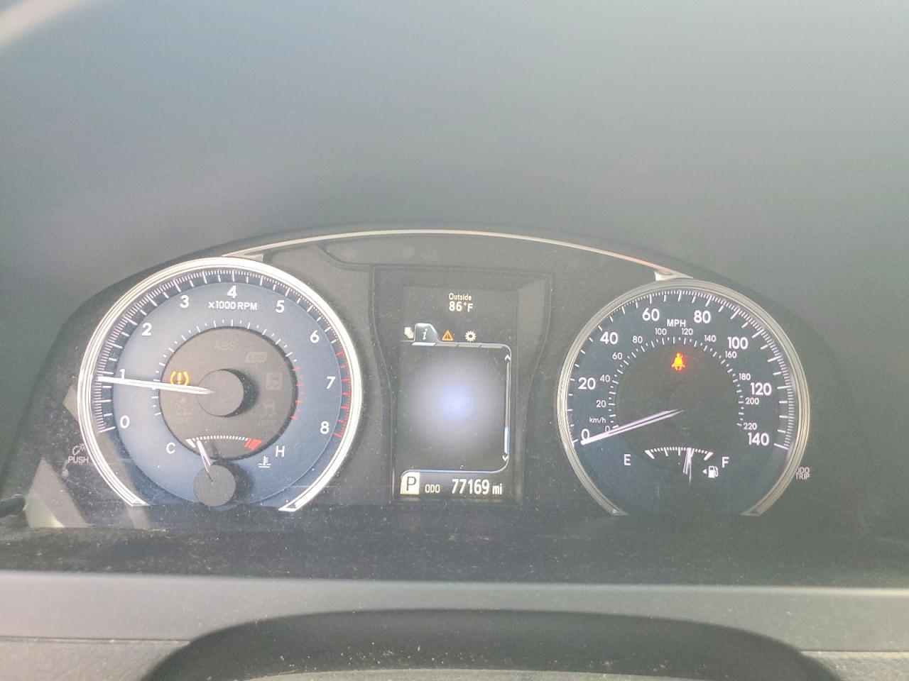 Toyota Camry Le