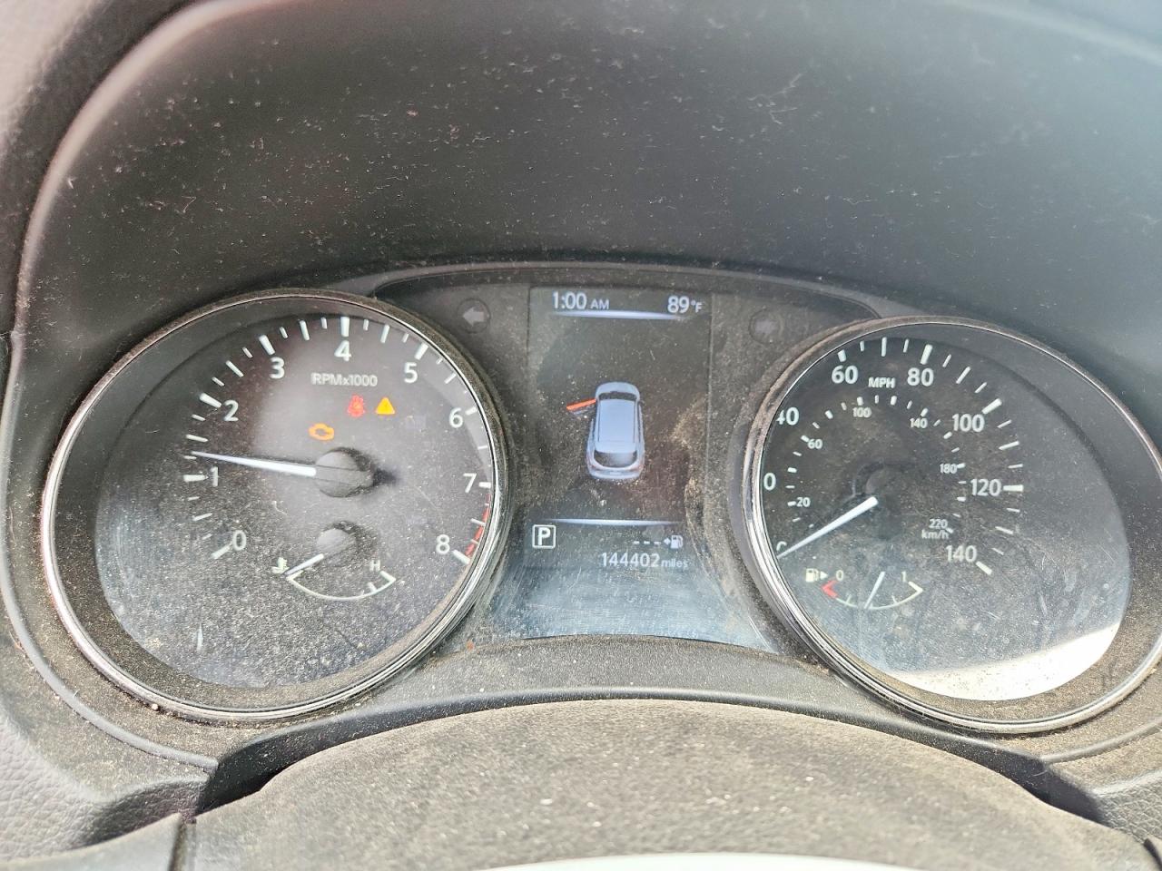 Nissan Rogue S