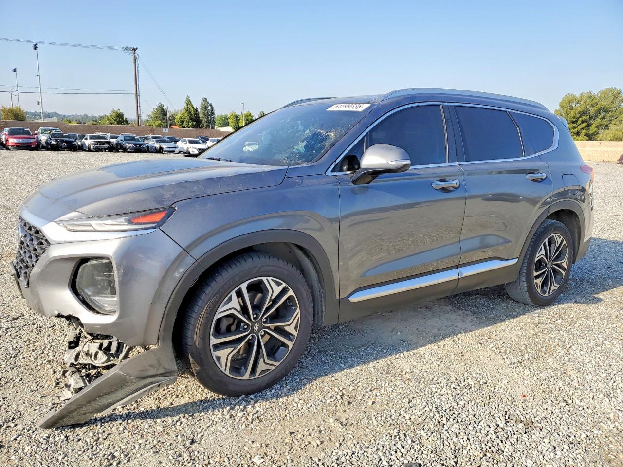 Salvage Hyundai SANTA FE Image