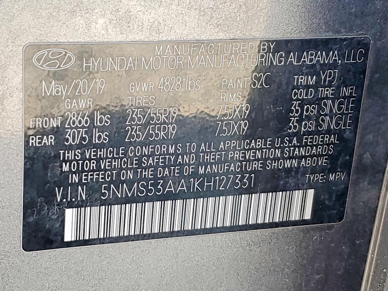 Hyundai SANTA FE
