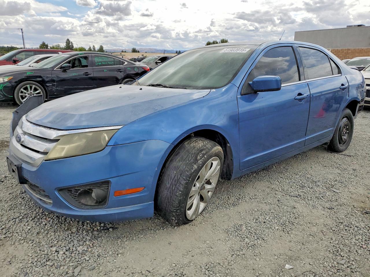Salvage Ford Fusion Image