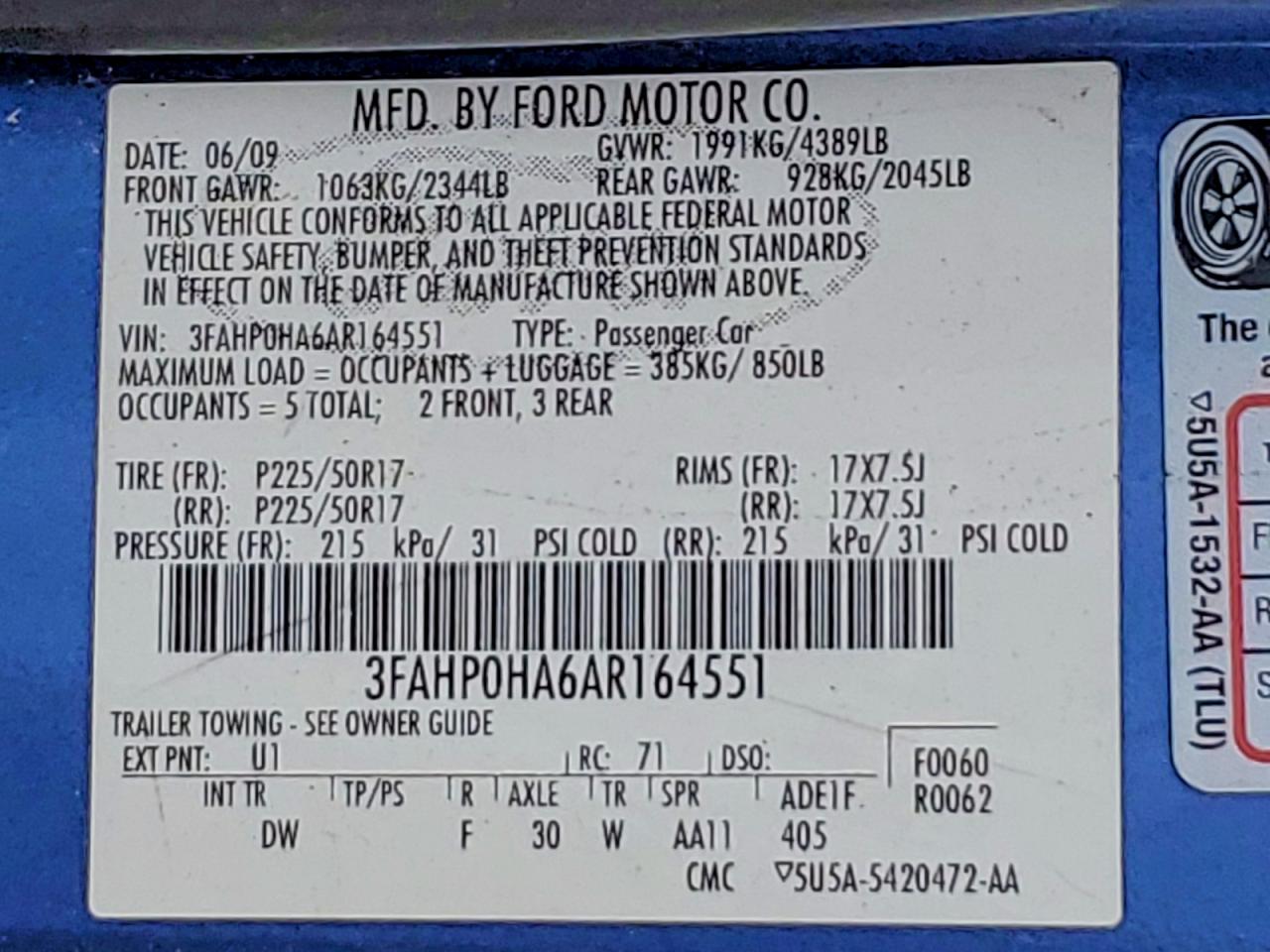 Ford Fusion