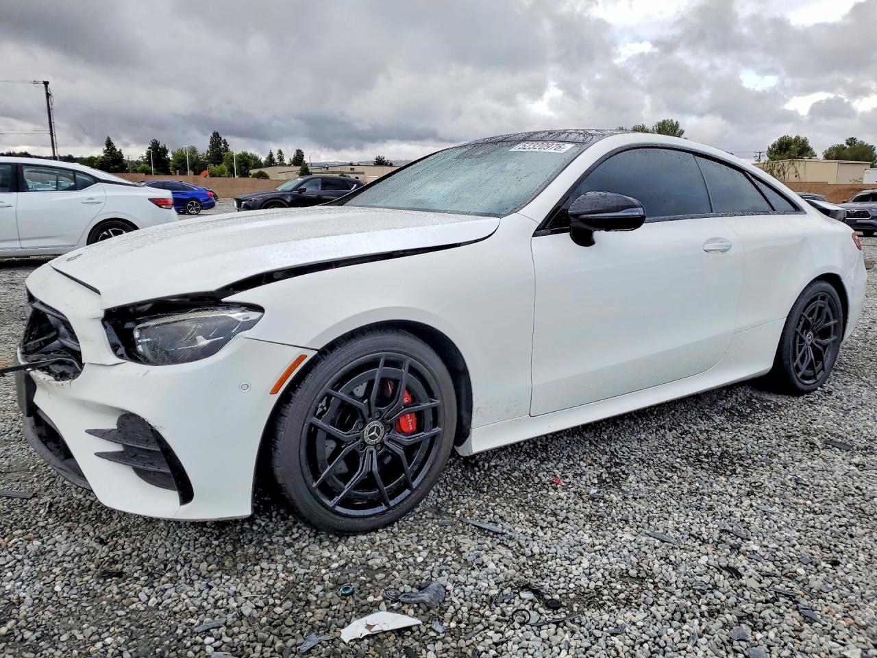 Salvage Mercedes-Benz E-Class Image