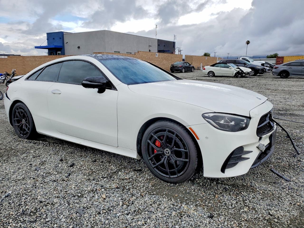 Mercedes-Benz E-Class 450