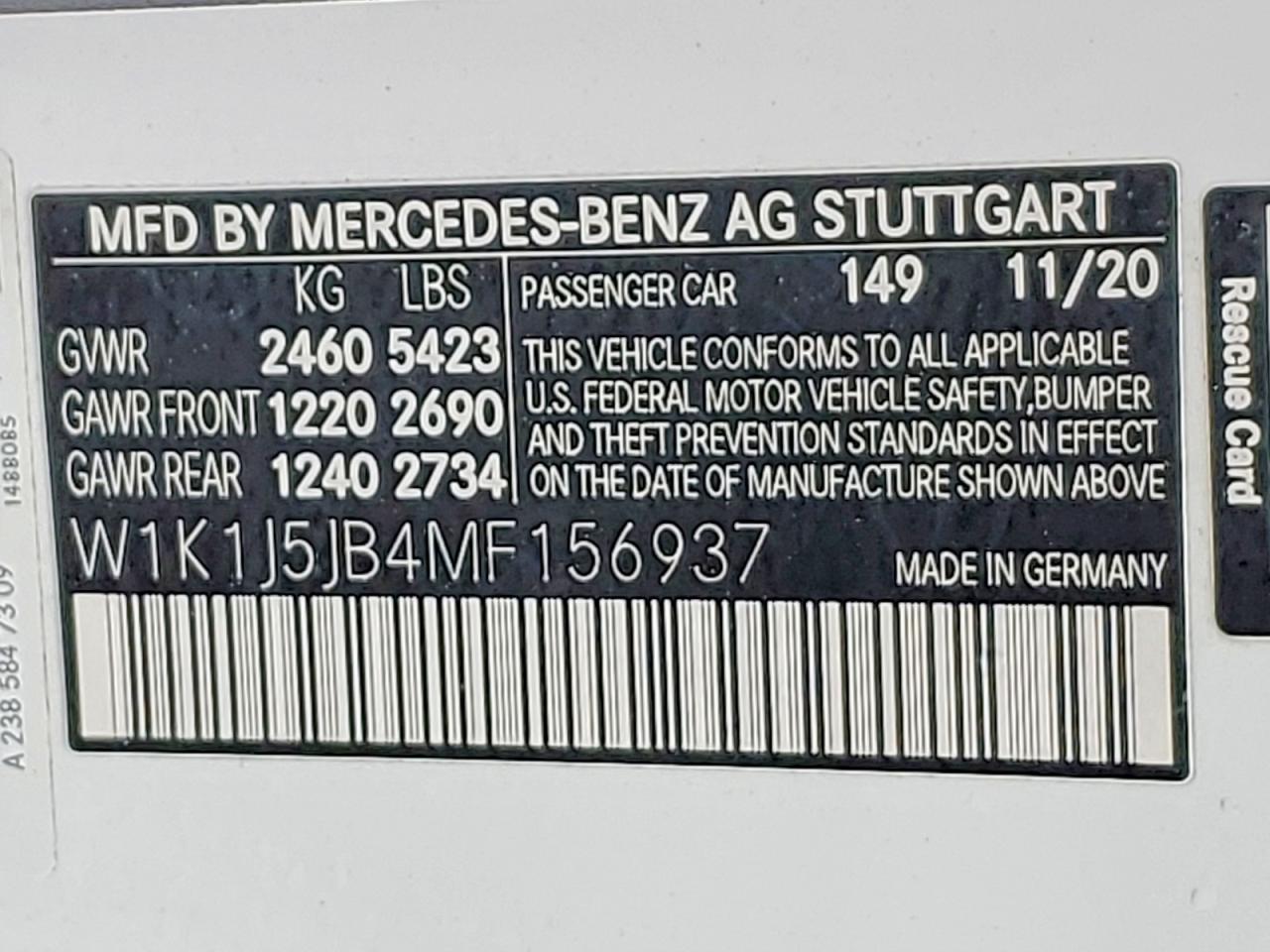 Mercedes-Benz E-Class 450
