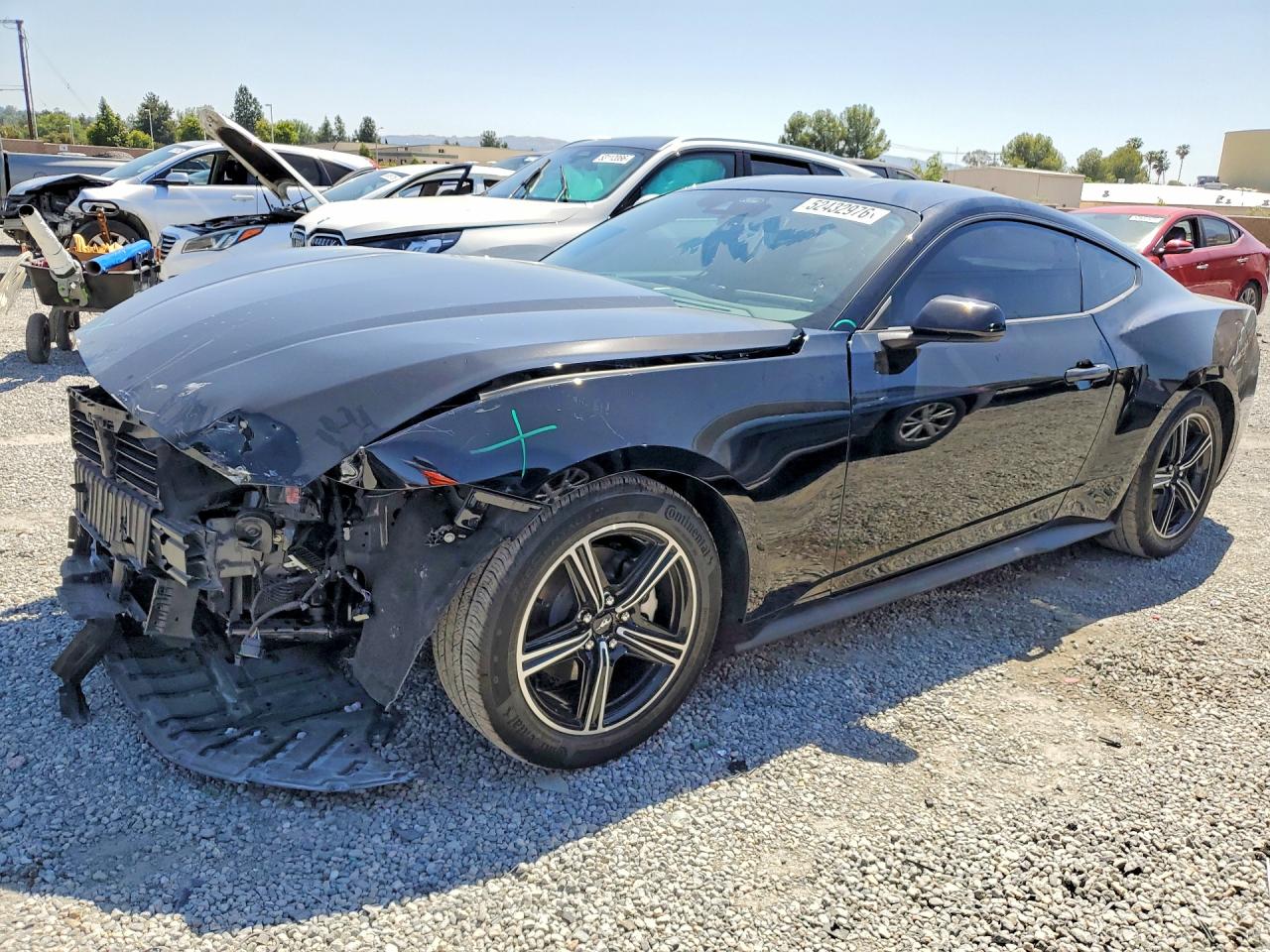 Salvage Ford Mustang Image