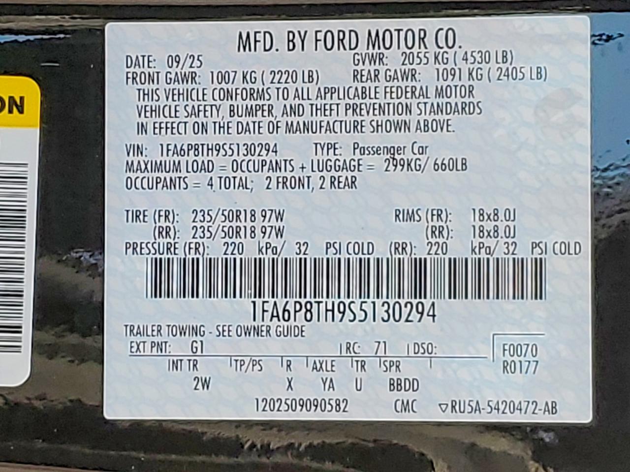 Ford Mustang