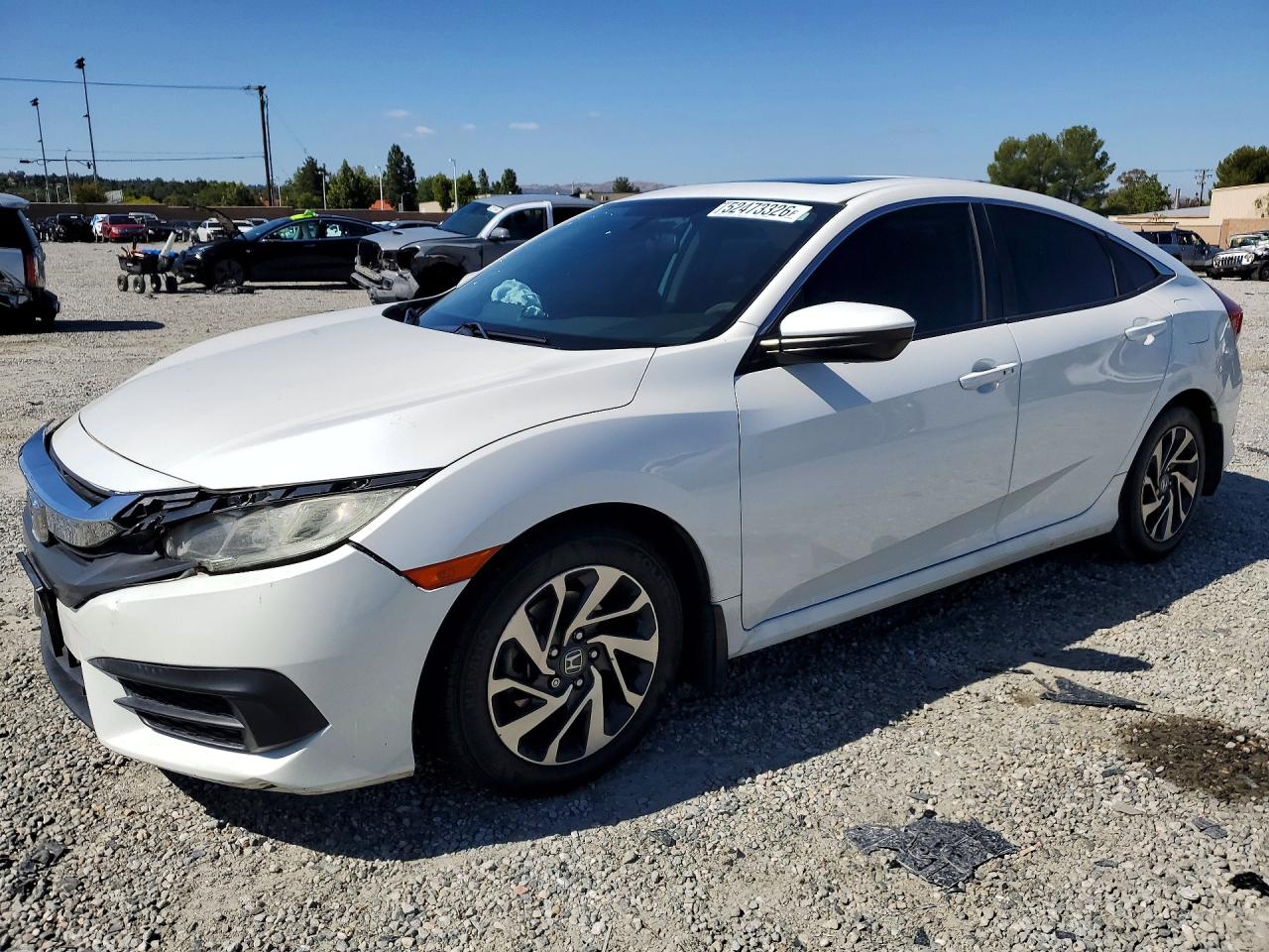 Salvage Honda Civic Image