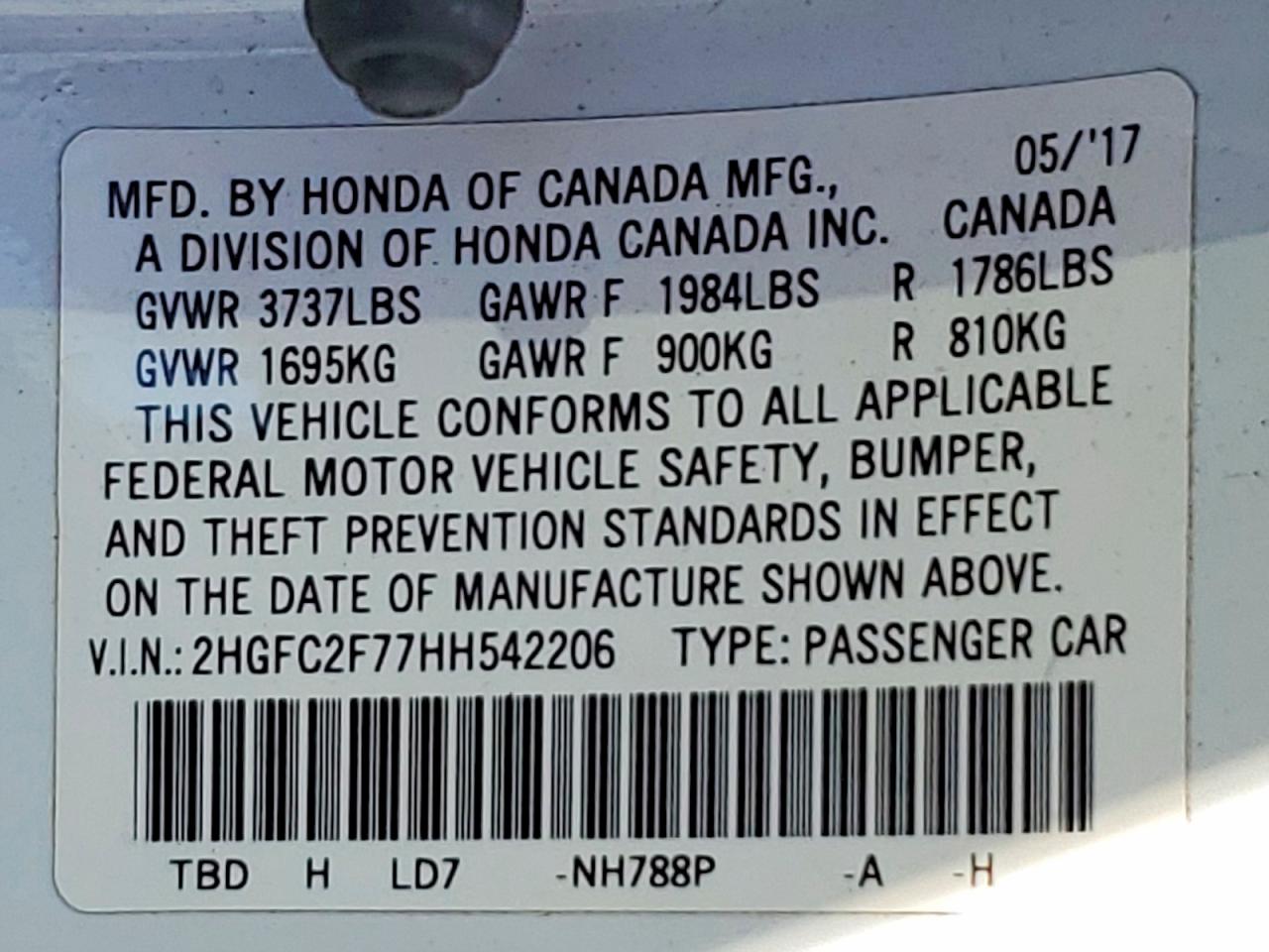 Honda Civic Ex