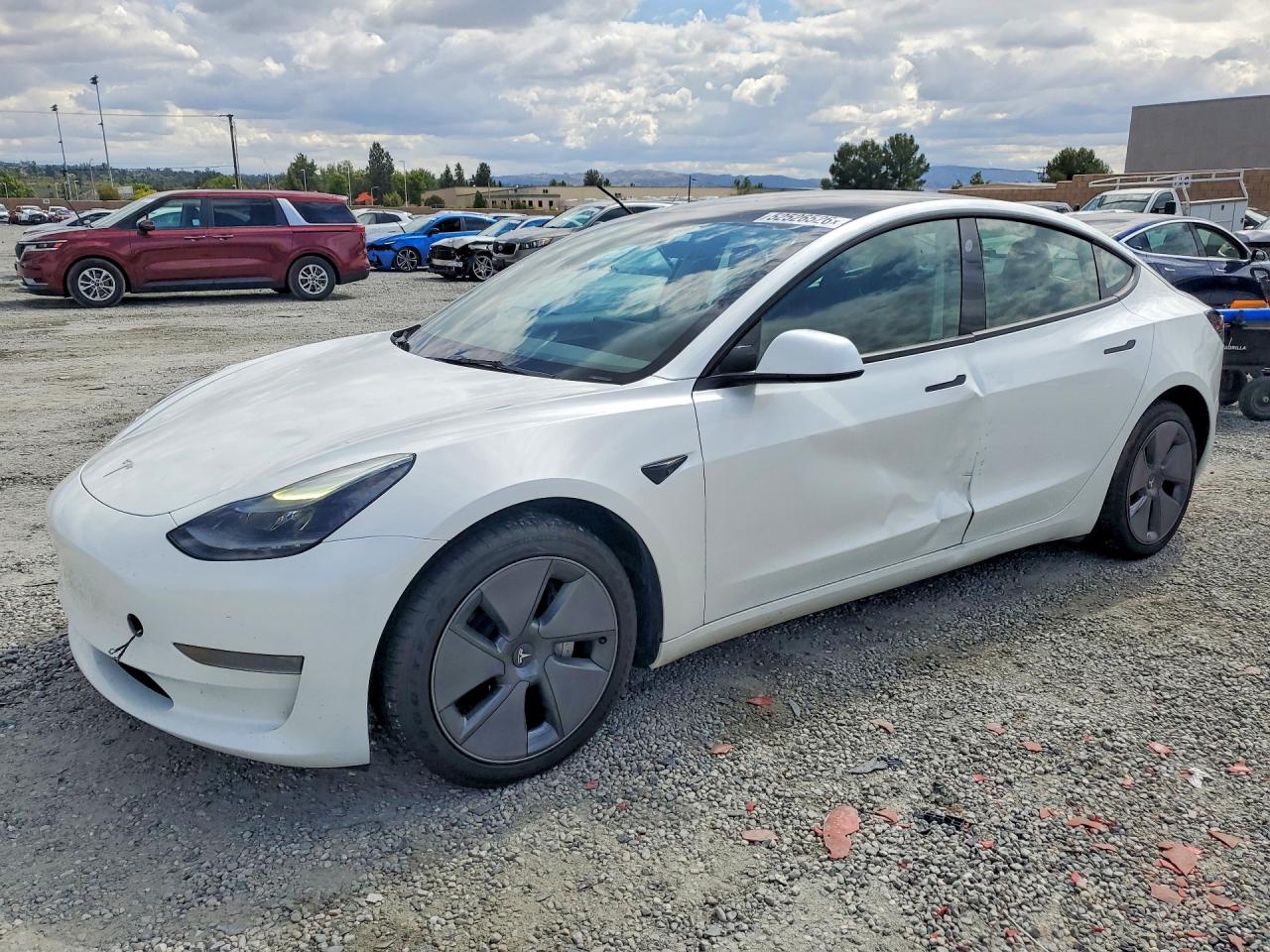 Salvage Tesla Model 3 Image