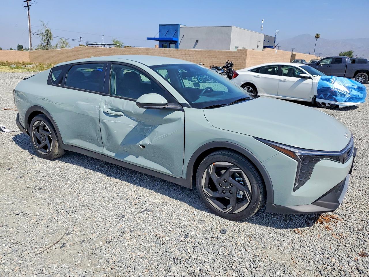 Kia K4 Ex