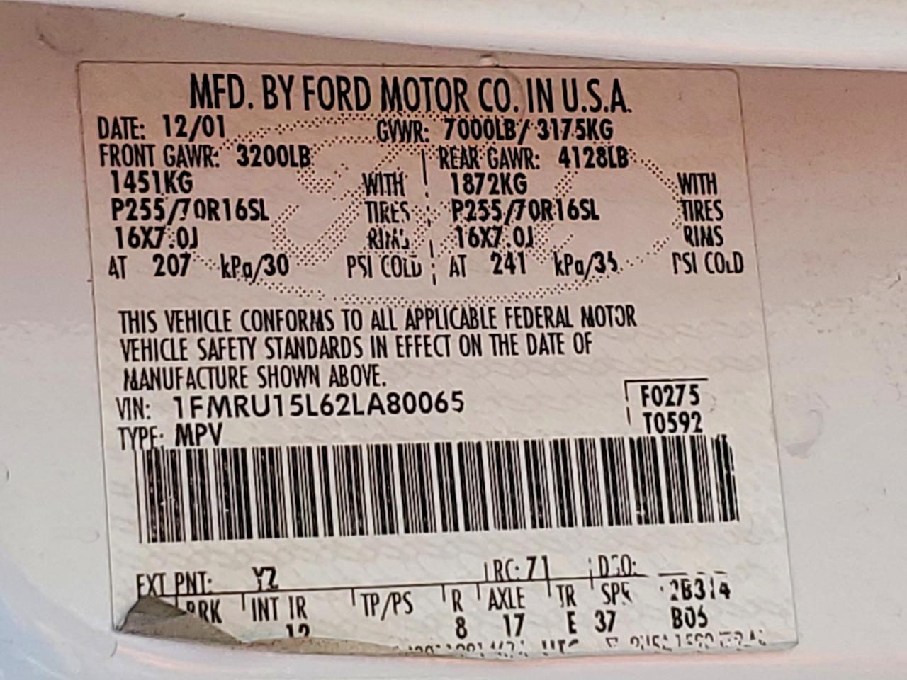 Ford Expedition Xlt