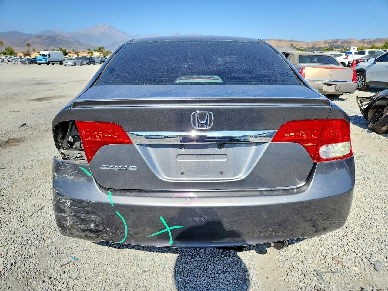 Honda Civic Lx-s