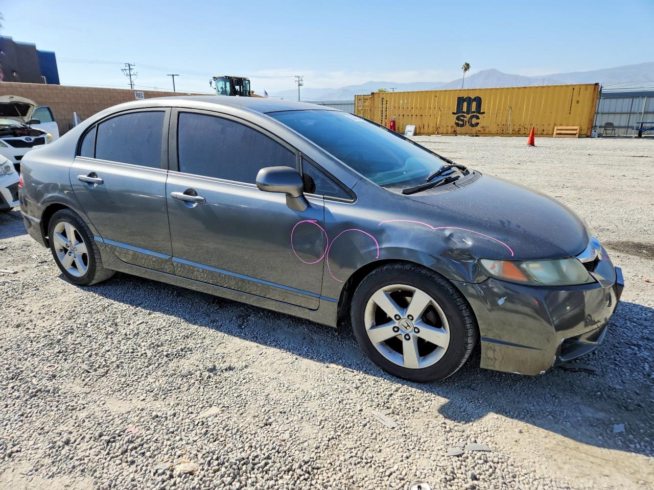 Honda Civic Lx-s