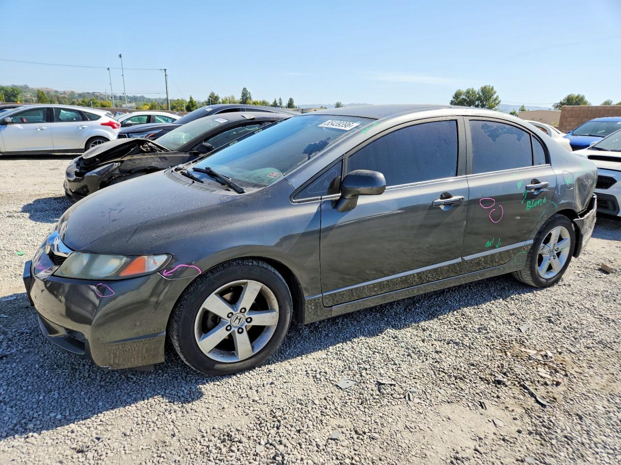 Salvage Honda Civic Image
